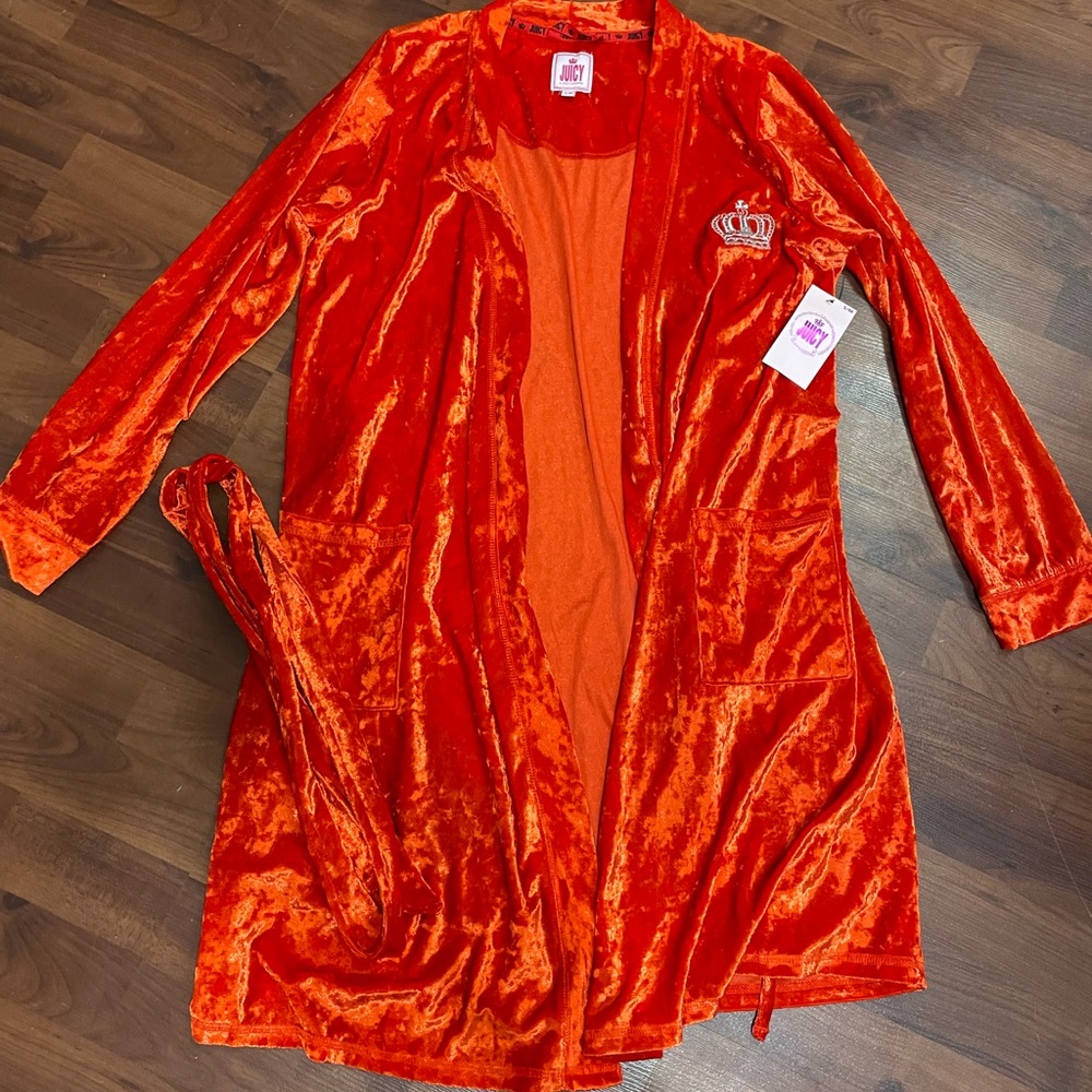 nwt juicy couture robe